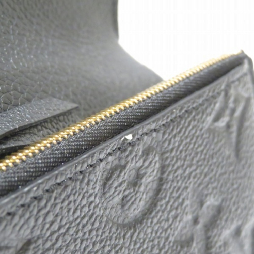 LOUIS VUITTON Black Monogram Wallet - Picture 7 of 9